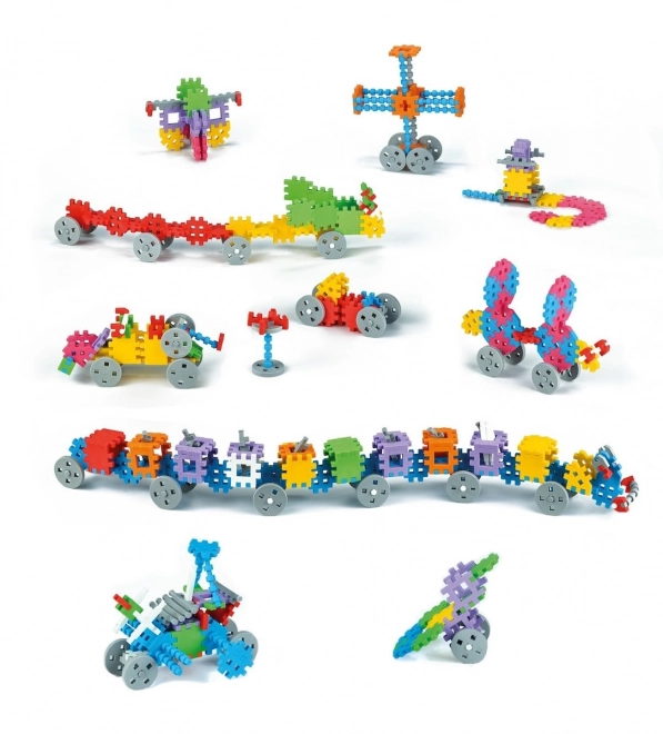 Mini Wafers Constructor 500 blocs de construction