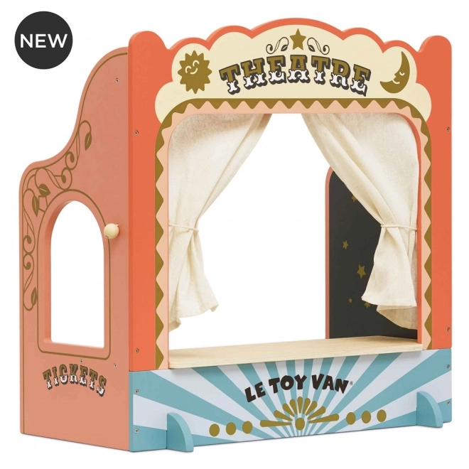 Théâtre de marionnettes en bois Le Toy Van