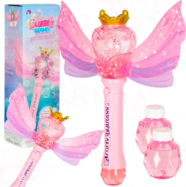 Machine à bulles de savon Baguette magique Princesse