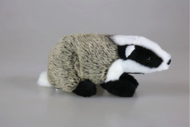 Blaireau en peluche 18 cm - ÉCO-RESPONSABLE