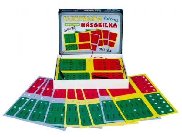 Jeu de société électronique de multiplication sur piles