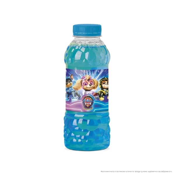 Ensemble à bulles Pat'Patrouille avec solution 0,45L