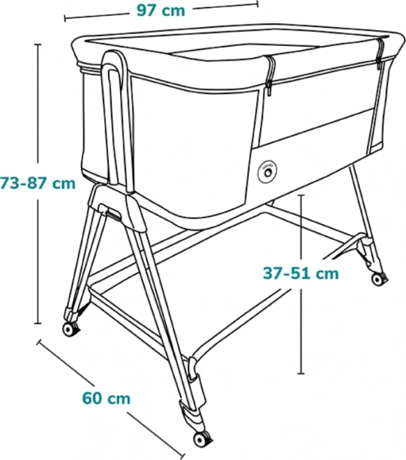 7 hauteurs et inclinaison du matelas