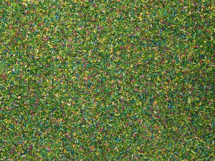 Flocage Prairie Fleurie - scénographie modélisée réaliste