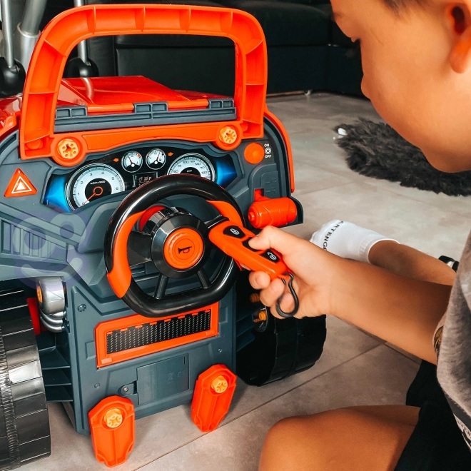 Woopie Grand camion ensemble de construction avec accessoires