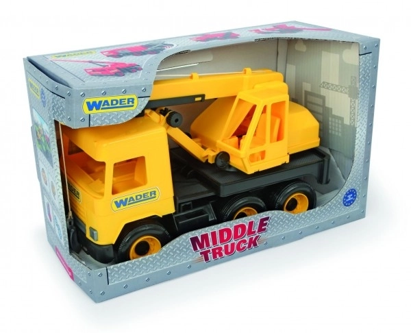 Grue jaune Wader en boîte 38cm