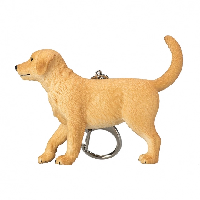 Porte-clés chiot Golden Retriever Mojo