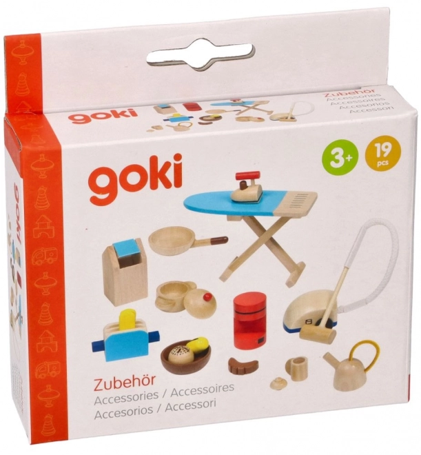 Accessoires pour maison de poupée