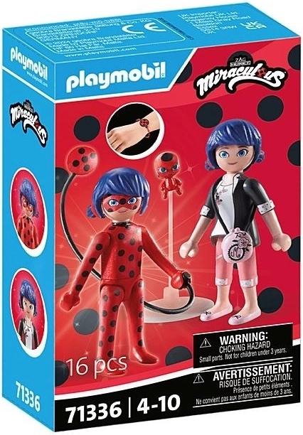 Playmobil Miraculum : Marinette et Ladybug