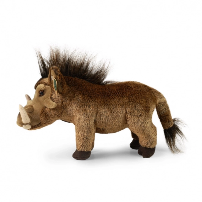 Sanglier en peluche 36 cm ÉCOLOGIQUE