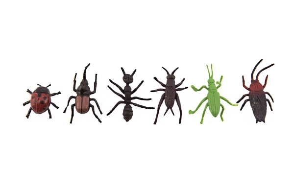 Ensemble de figurines d'insectes 12 pcs