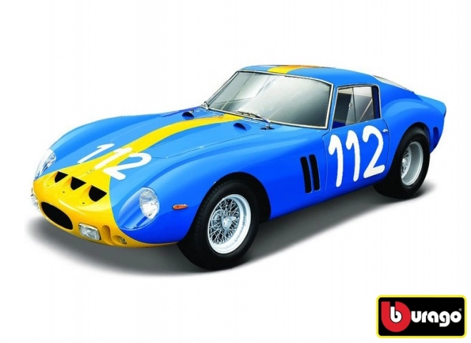Bburago 1:24 Ferrari Racing 250 GTO bleu 18-26305
