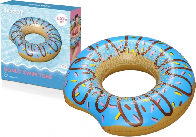Bouée gonflable donut 107 cm BESTWAY – Bleu