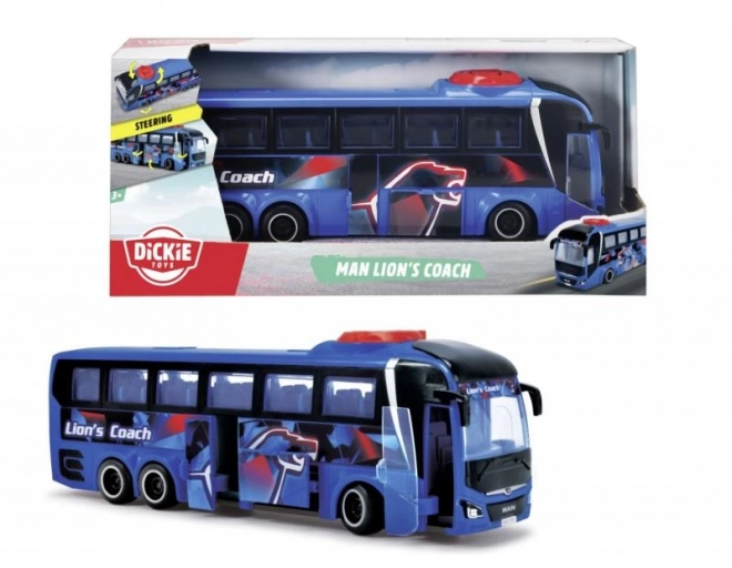 Autobus pour enfants MAN Lion's Coach 26,5 cm