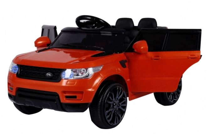 Voiturette électrique Land Rapid Racer orange