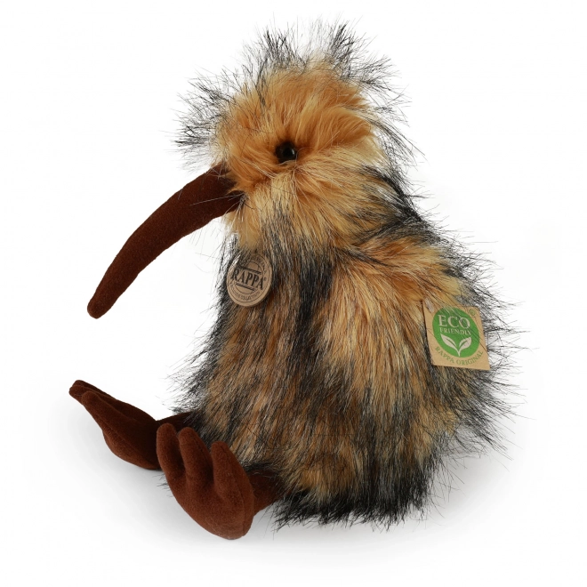 Oiseau kiwi en peluche 23 cm ÉCOLOGIQUE