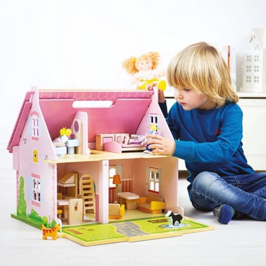 Stimule l’imagination et le jeu autonome