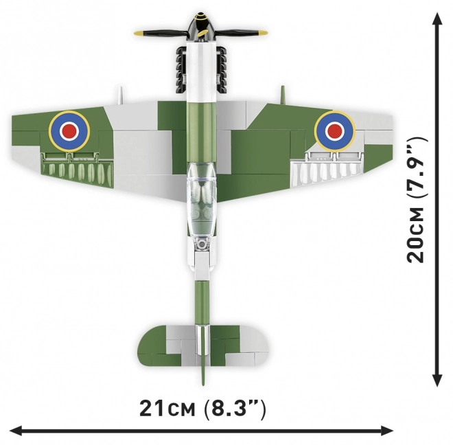 Kit de Construction Spitfire Mk. XVI Bubbletop