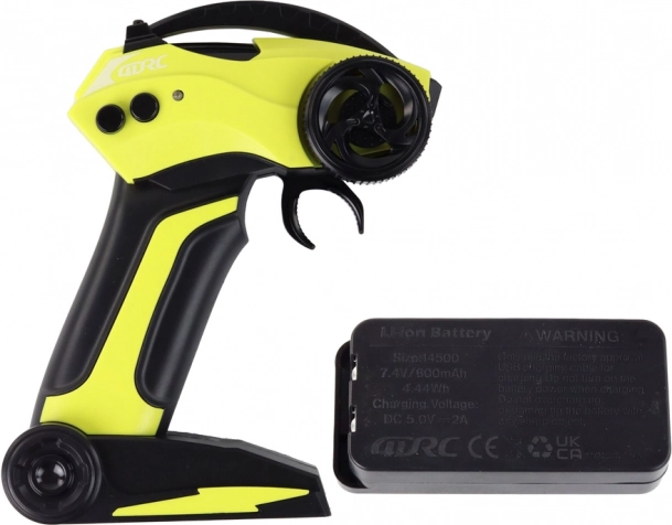 Télécommande ergonomique 2,4 GHz et accessoires complets