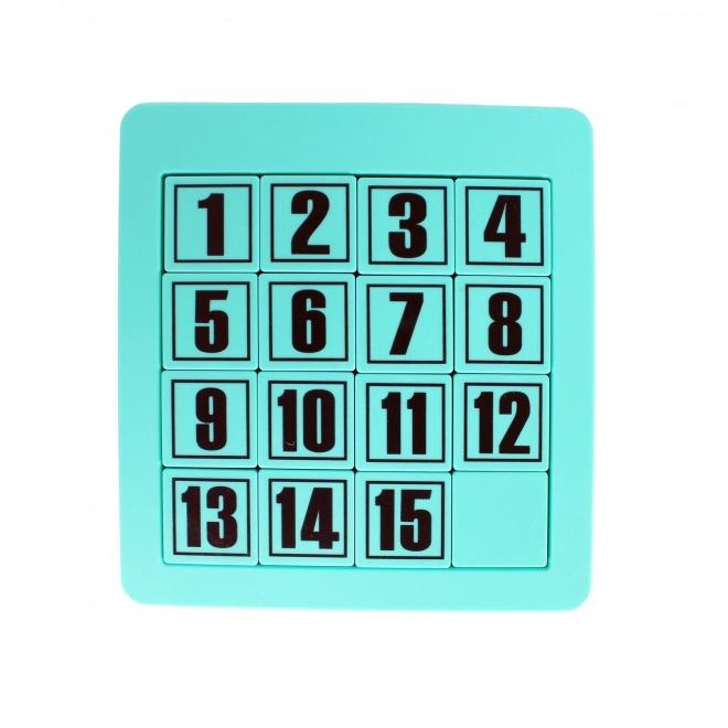 Puzzle logique coulissant 15