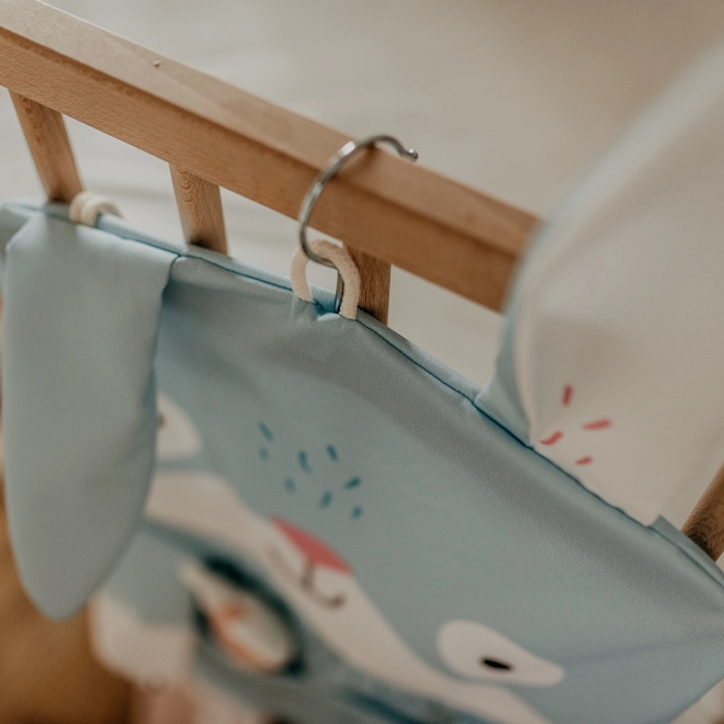 Ababu Poche pour école maternelle Lapin