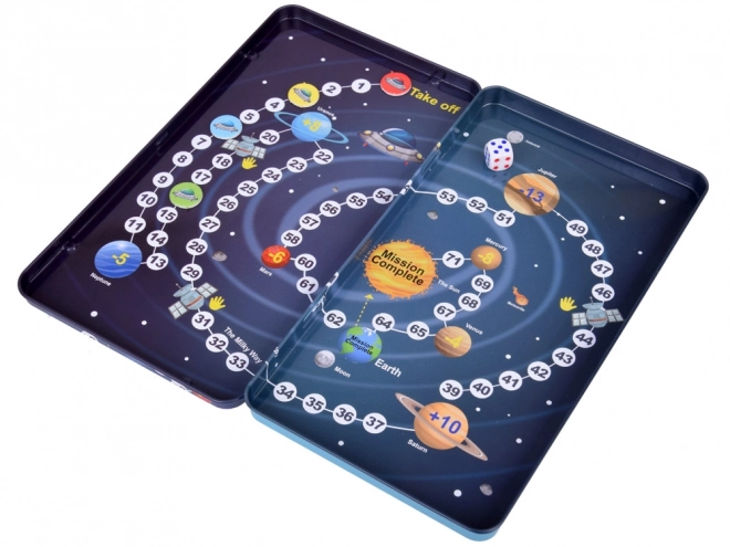 Jeu magnétique Mission spatiale joyeuse