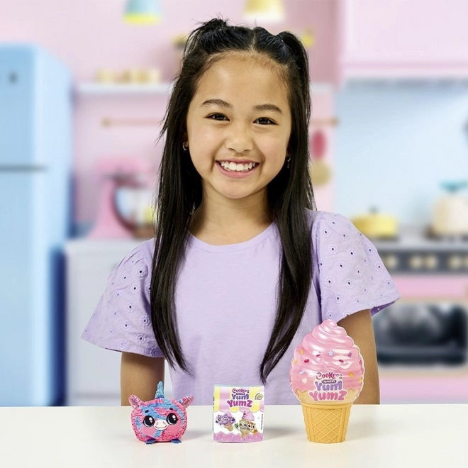 Peluche Cookeez Makery Yum Yummz - Surprise Glacée (18 pcs)