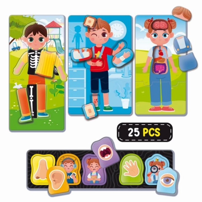 Montessori Doktor Set pour Enfants