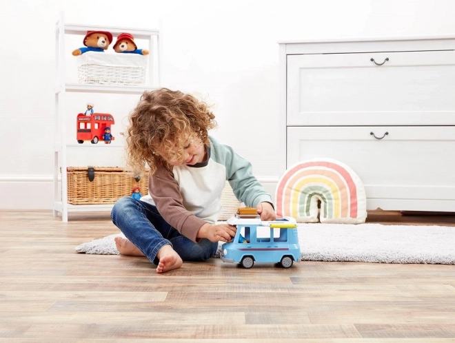 Caravane avec Paddington et accessoires