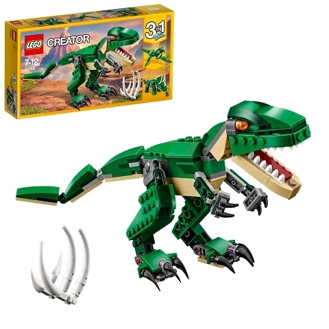 LEGO Creator 3en1 31058 Dinosaure incroyable