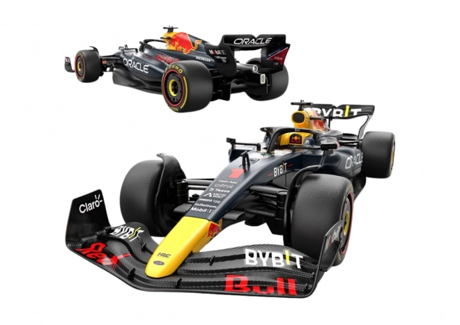 Rastar RC Kit de construction 1:16 Red Bull F1 bleu marine