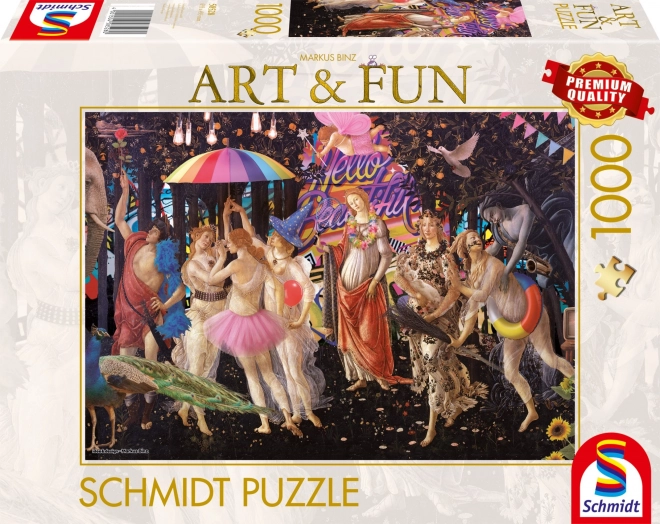 SCHMIDT Puzzle Art&Fun : Primavera 2024, 1000 pièces