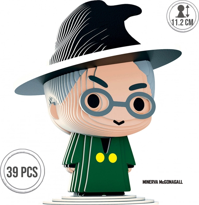 EDUCA Puzzle 3D Harry Potter : Minerva McGonagall 39 pièces