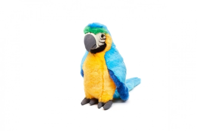 Perroquet en peluche