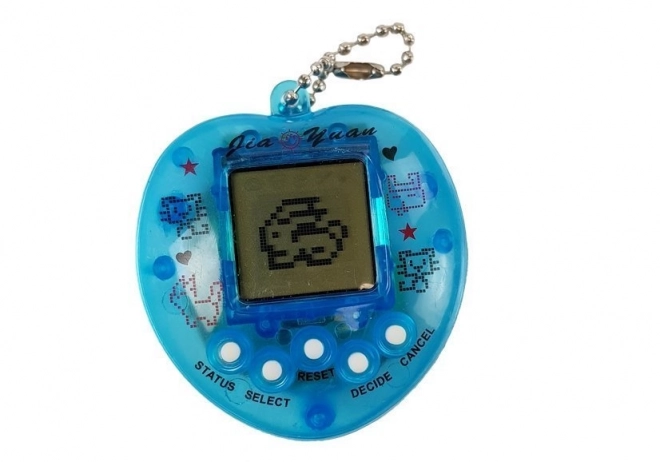 Jeu électronique Tamagotchi Bleu avec chaîne courte