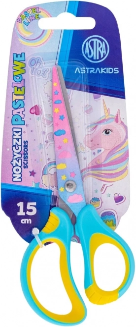 ASTRA Ciseaux Licorne 15cm