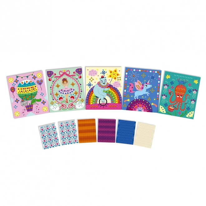 JANOD Images avec Strass - Maxi Fête