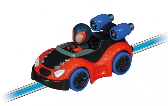 Circuit de course avec véhicules Premier Spider Man Spidey Go 2,9 m