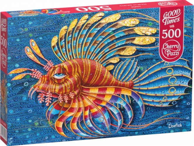 Puzzle Cherry Pazzi Rascasse 500 pièces
