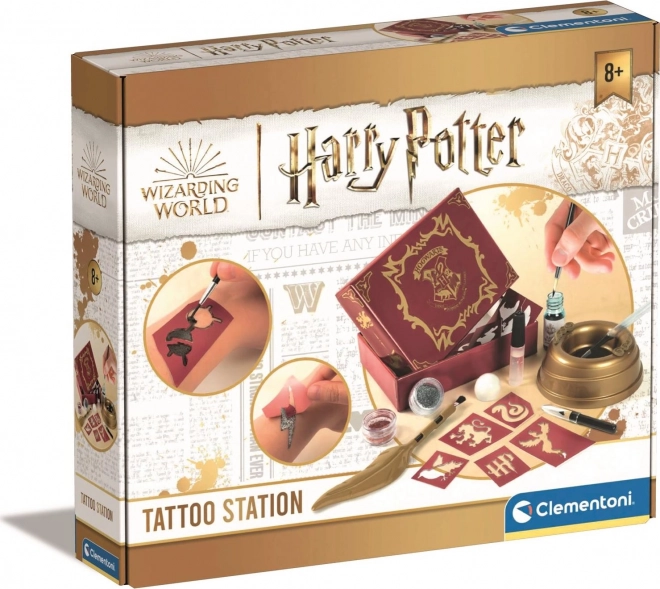 Studio de tatouage HARRY POTTER par Clementoni