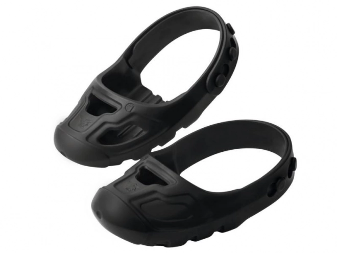 Grands revêtements protecteurs pour bottines noires