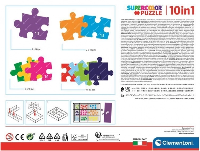 Puzzle Peppa Pig 10v1 de Clementoni