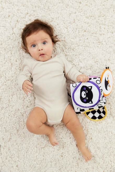 Livre sensoriel pour bébés GaGaGu