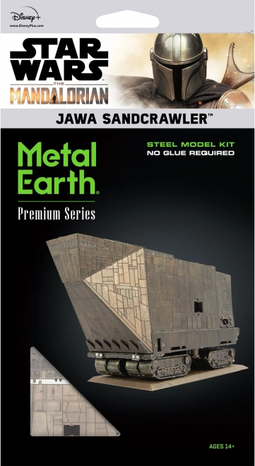 Puzzle 3D Metal Earth Série Premium : Star Wars Jawa Sandcrawler