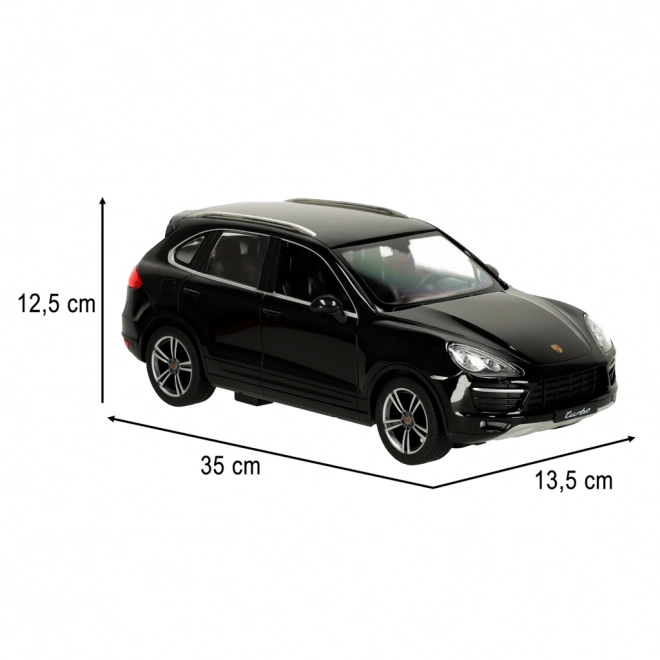 Rastar 42900 Porsche Cayenne Turbo 1:14 voiture télécommandée noire