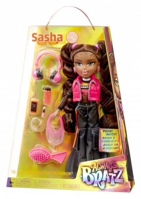 Poupée Bratz Sasha