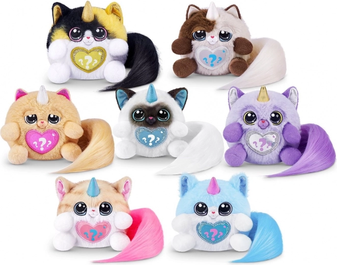 Adorables Kittycorn tout doux avec des variantes à collectionner