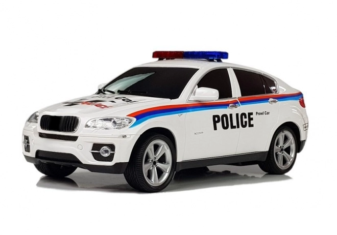 Voiture de police coupé R/C télécommandée