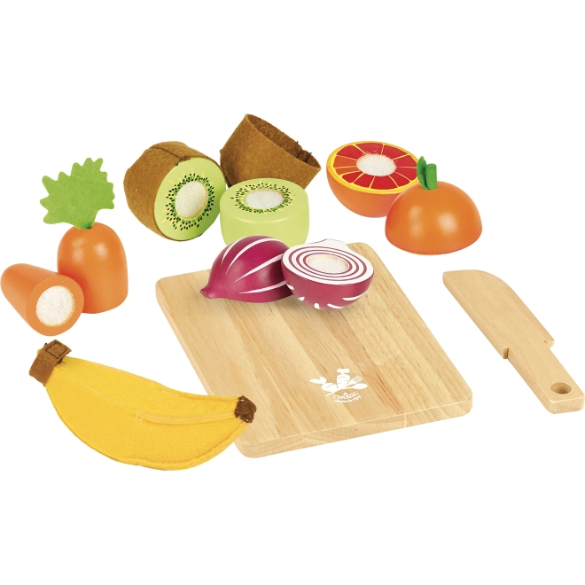 Vilac Aliments en Bois Fruits et Légumes