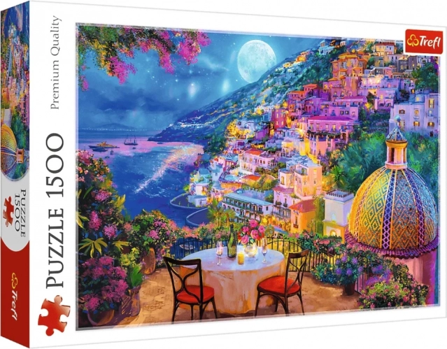 Puzzle 1500 pièces – Rendez-vous à Positano Trefl